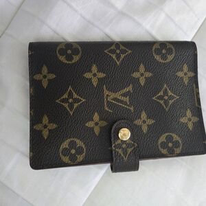 Authenic LV journal/organizer small